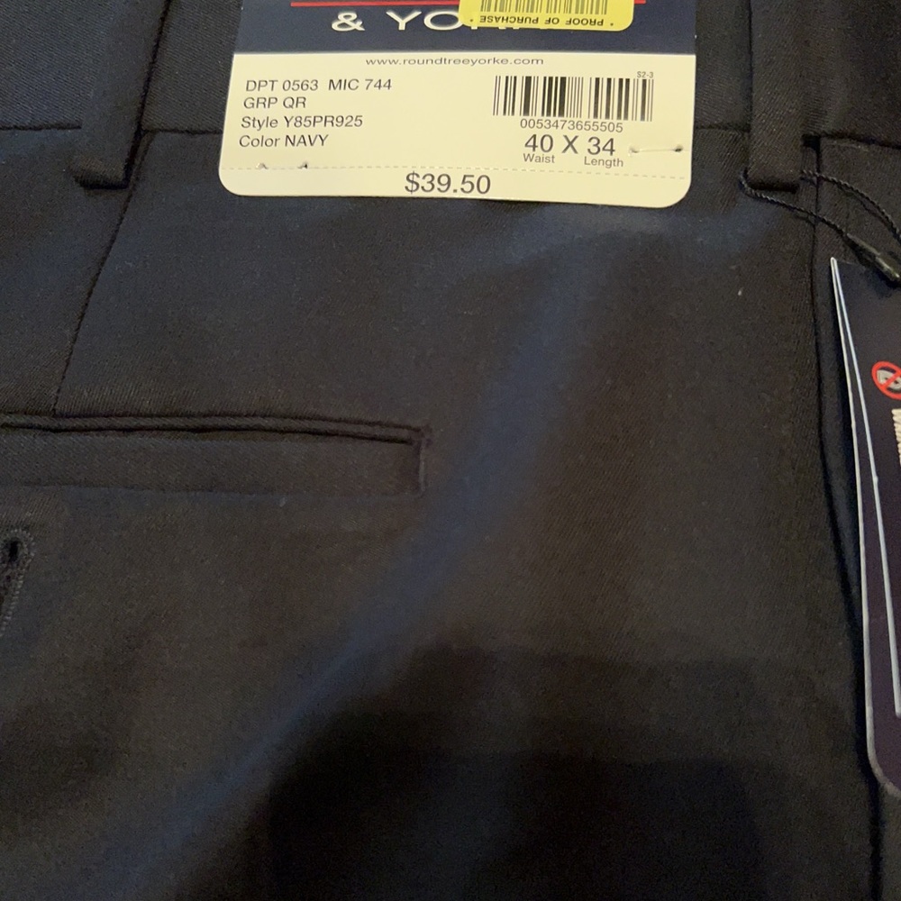 Men’s dress slacks